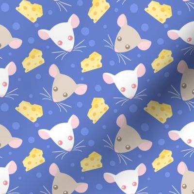 Kawaii Baby Niedlich Kinder Suss Maus Ratte Kase Haustier Mause Ratten Spoonflower