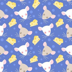 Rats and Cheese Blue