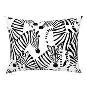 Jumbo Zebra Black and White