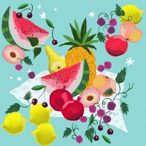 summer fruits