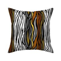 Artistic Hawaiian Zebra smaller