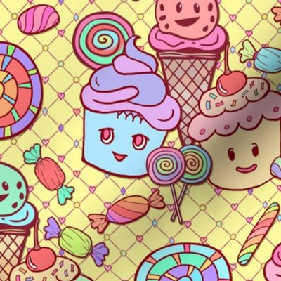 Colorful Candy Treats