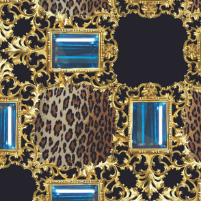 Topaz Baroque Leopard