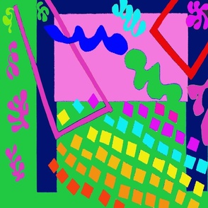 Ode to Matisse 8 - 21 x 36