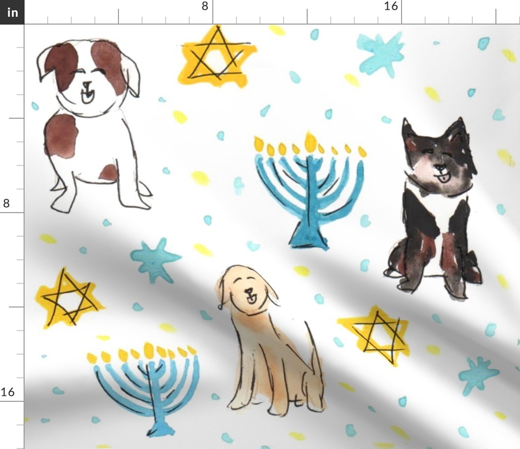 Hanukkah Dogs