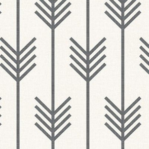 arrows neutral grey