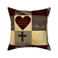 Christian wholecloth - for son