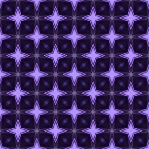 Quilting in Purple Design No 6