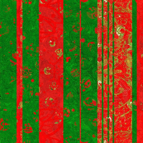 Christmas Festival: Red and Green