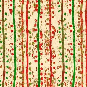 Christmas Festival: Dots, Stripes, and Confetti!