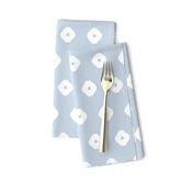 blue white geometric shade pale blue gray ikat dots