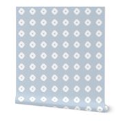 blue white geometric shade pale blue gray ikat dots