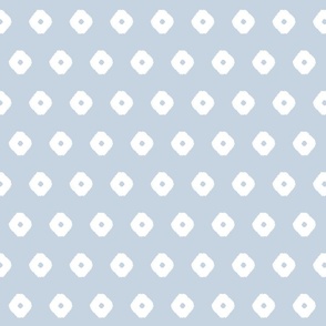 blue white geometric shade pale blue gray ikat dots