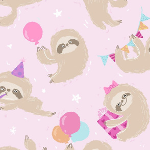 party sloth