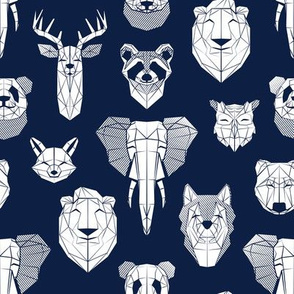 Low Poly Art Fabric, Wallpaper and Home Decor | Spoonflower