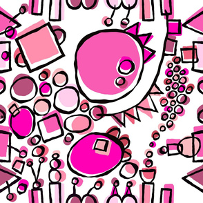 citta rosa - city pink
