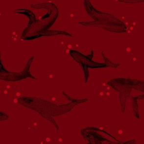 Red whales