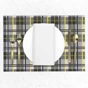 Tartan Plaid (with bright yellow)