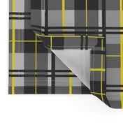 Tartan Plaid (with bright yellow)