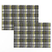 Tartan Plaid (with bright yellow)