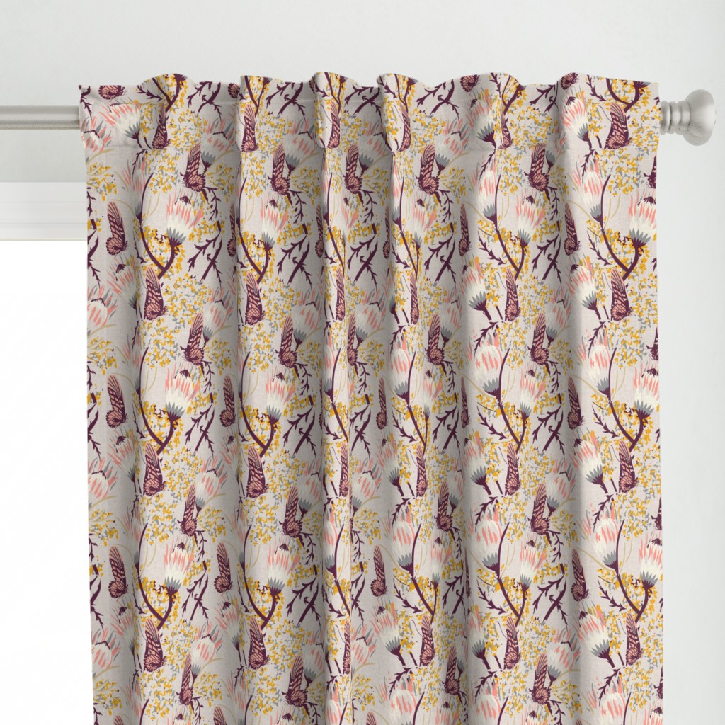 ZARAH LINEN BUTTERFLY