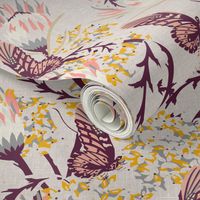 ZARAH LINEN BUTTERFLY