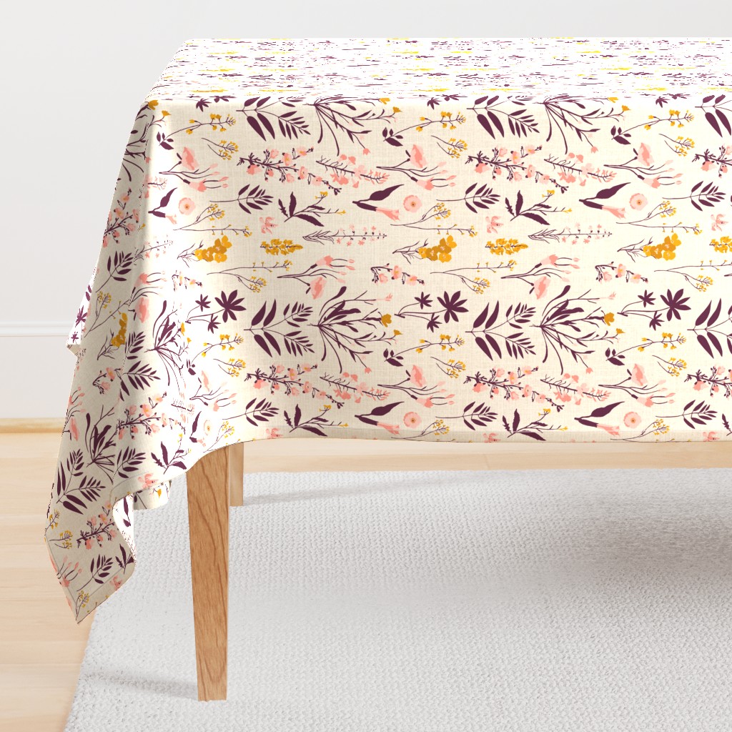 ZARAH LINEN WILDFLOWER LIGHT