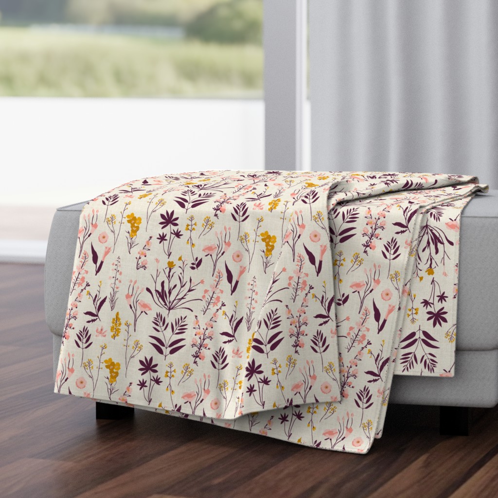 ZARAH LINEN WILDFLOWER LIGHT