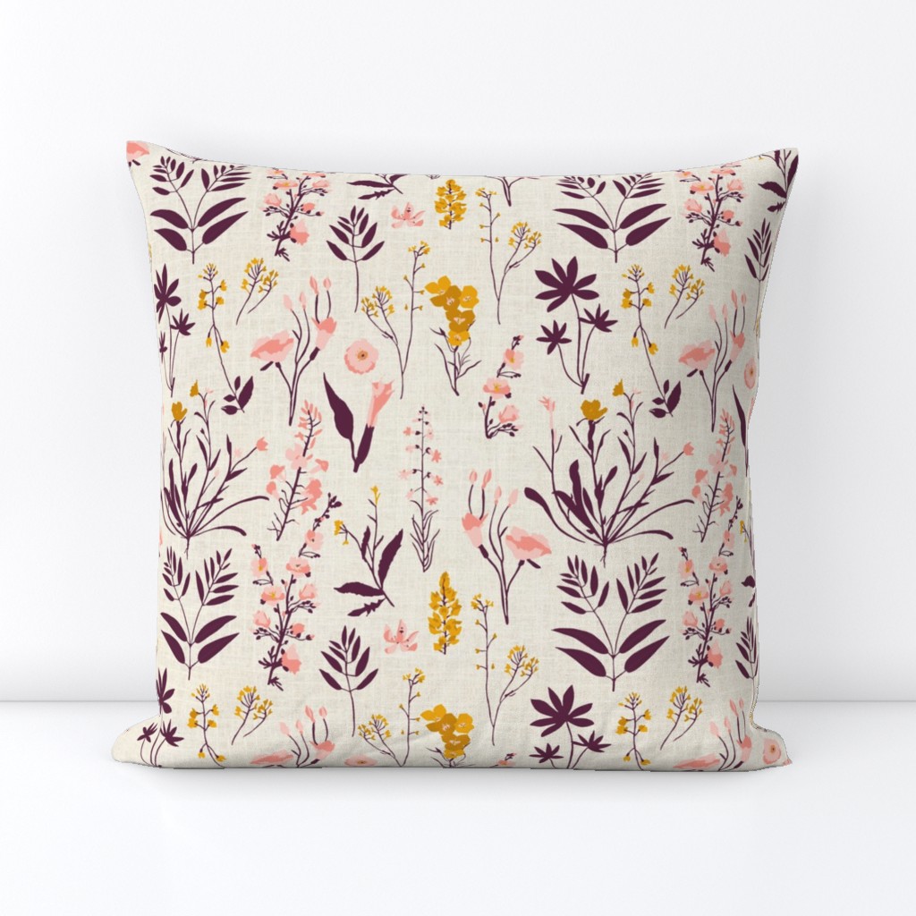 ZARAH LINEN WILDFLOWER LIGHT