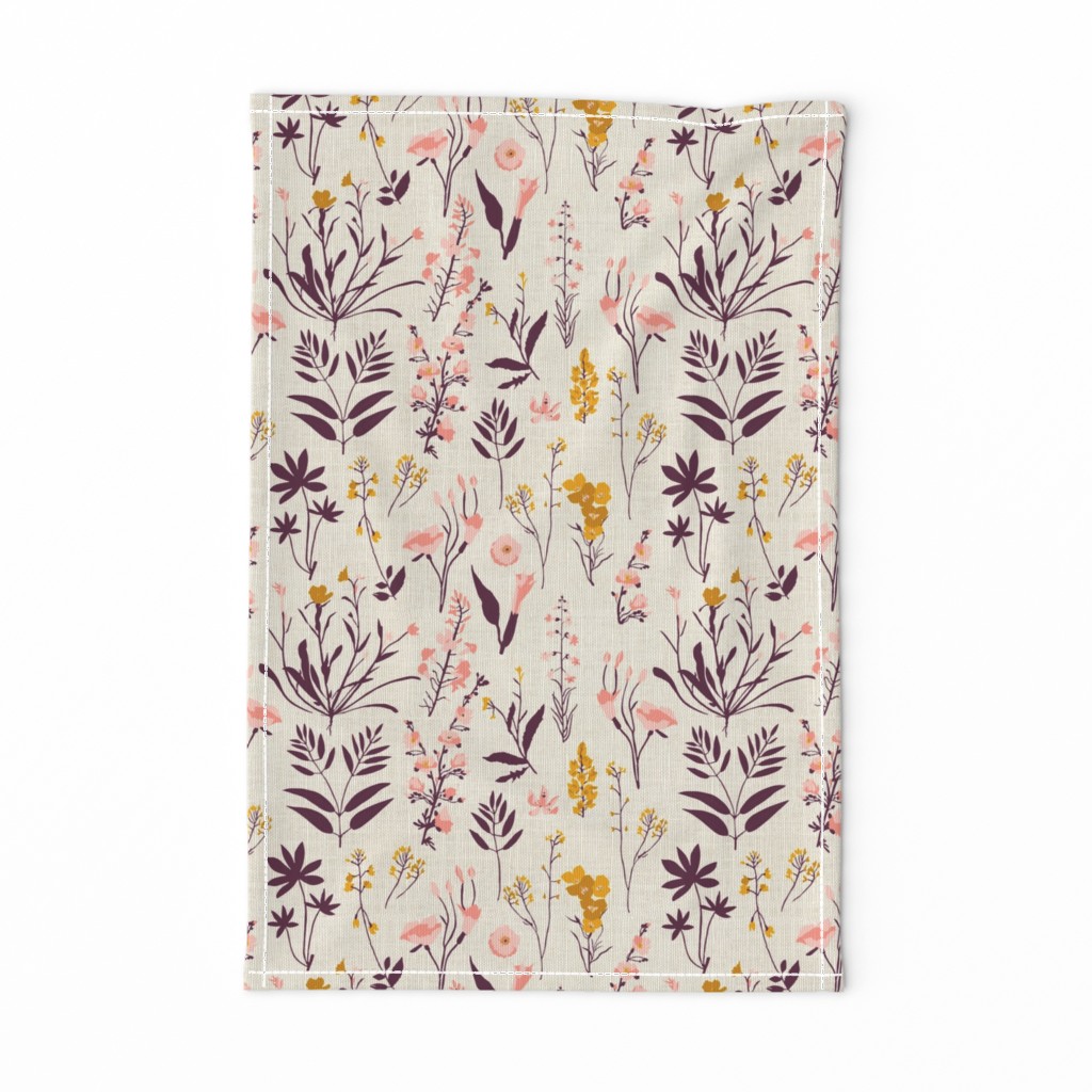 ZARAH LINEN WILDFLOWER LIGHT