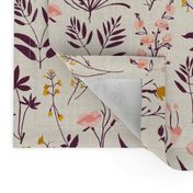 ZARAH LINEN WILDFLOWER LIGHT