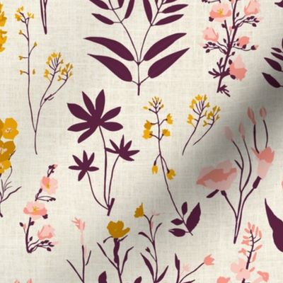 ZARAH LINEN WILDFLOWER LIGHT