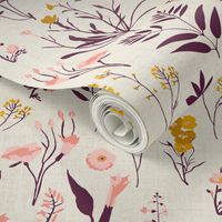 ZARAH LINEN WILDFLOWER LIGHT