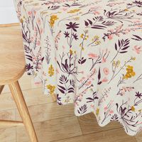 ZARAH LINEN WILDFLOWER LIGHT