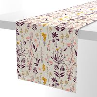 ZARAH LINEN WILDFLOWER LIGHT