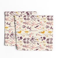 ZARAH LINEN WILDFLOWER LIGHT