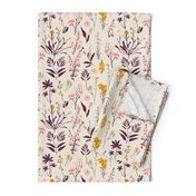 ZARAH LINEN WILDFLOWER LIGHT