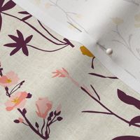 ZARAH LINEN WILDFLOWER LIGHT