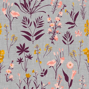 ZARAH LINEN WILDFLOWER