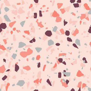 ZARAH MULBERRY TERRAZZO