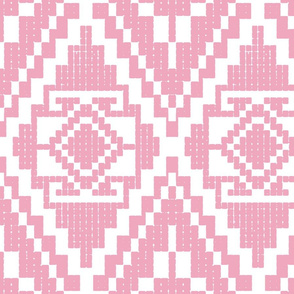 Modern native invert pink