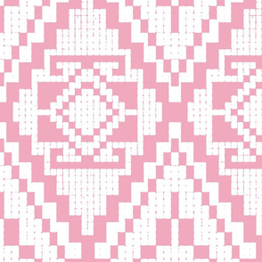 Modern native pink