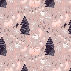 Blus Holiday pattern