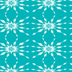 Classic Ice Snowflake Tile