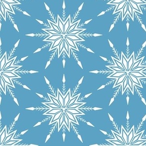Spikey Snowflake Tile