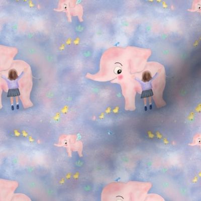 Pink elephant dream