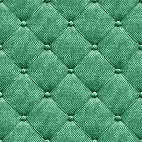 Upholstery buttons fabric grass green