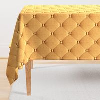 Gold realistic upholstery with buttons