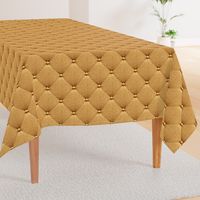 Gold realistic upholstery with buttons