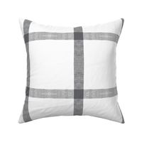 gray white linen check buffalo plaid tartan plaid-ch